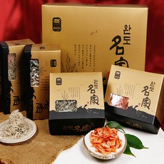완도명가 웰빙세트2호(새우300g 자멸치500g 소멸치500g 중멸치500g), 1개, 300g