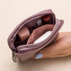 멀티포켓 v 2 미니 도장파우치 파우치 멀티포켓 바이풀디자인 통장지갑 풀디자인 도장지갑 뱅크북포켓 멀티포켓미니