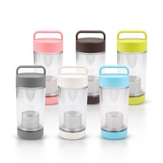 한주 스마트 에코 텀블러 380ml / 티보틀 / 물병, 한주 스마트 에코 텀블러 380ml-브라운, 색상:한주 스마트 에코 텀블러 380ml-브라운, 1개