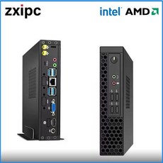 미니 PC 라이젠 AMD R7 4700U 인텔 I5 N5095 8 코어 Win11 듀얼 디스플레이 4K HD DDR4 NVMe WIFI6 BT 미니 비즈니스 데스크탑 컴퓨터, 없음, 없음, 10) 8G RAM 256G SSD - Intel Co