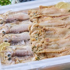  농가살리기 HACCP 인증 제주에서 보내는 손질 반건조 옥돔, 1박스, 500g*1팩 (4~6미 내외) 