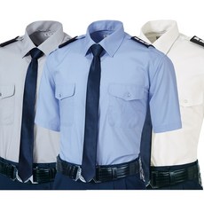 [TBUC] PSS-1 반팔경비복 여름경비셔츠 여름경비복 경비복상의 경비복반팔 경비복 무료자수