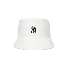 MLB 공용 루키 버킷햇 3AHT7701N-50WHS