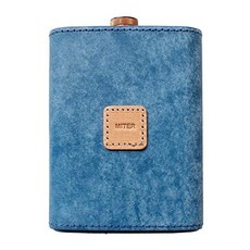 [독일] 949136 MITER Handmade Italian Pueblo Leather Case for iFi Hip dac Portable DAC hip-dac Blue