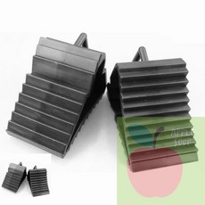 AP 차량고임목고무 밀림방지 고임목 차량, 고임목 (2개1세트), 1개