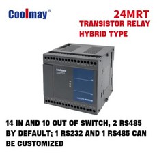 Coolmay HMI PLC 터치 스크린 세트 세트 통신 케이블 포함 M3S-24MT 24MRT 40MT 4.3인치 5 7 10, 11.M3S-24MRT(8R2T) - TK6070HD - fiiok11r2r