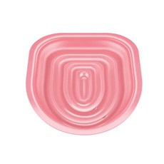 고양이 변기 훈련 키트 튀는 방지 분리형 쓰레기통 애완 동물, 1개
