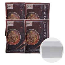 코스트코 육대장 전통 육개장 2400g (600g x 4인분) 아이스박스+아이스팩 무료