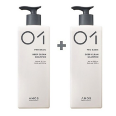 [1+1] 아모스 프로 베이직 딥 클린 샴푸 1000g