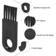 브라운 전기 면도기 청소 브러시 다기능 미끄럼 방지 트리머 클리너 6 개, 한개옵션0