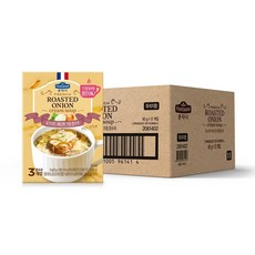 샘표 폰타나 로스티드 어니언 크림 컵수프 60g x 12, 12개