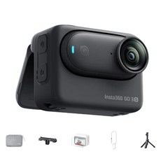 인스타360 고 3S 4K 액션캠 올라운드 세트 128G, 스타 블랙 스타 블랙