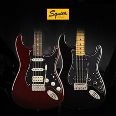 스콰이어 CLASSIC VIBE 70S STRATOCASTER HSS 일렉기타, 월넛