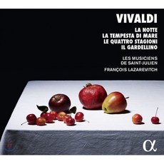 Francois Lazarevitch 비발디: 협주곡집 - 사계 홍방울새 바다의 폭풍우 밤 (Vivaldi: Concertos - La Notte L...