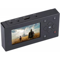[독일직송] ASHATA 비디오 그래버 3 인치 TFT 화면 비디오 그래버 디지털 비디오 레코더 AV 레코더 원, 단일옵션