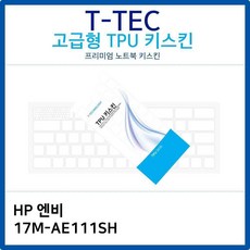 케이준PD + HP 엔비 17M-AE111SH TPU키스킨(고급형)_S/N:36+26B30A ; 노트북 키스킨 키커버 키보드스킨 키덮개 TPU CJN29B3, 1, 본상품선택