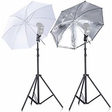DSLR 소프트 조명 플래시 우산 인물 단체 촬영 장비, 1개