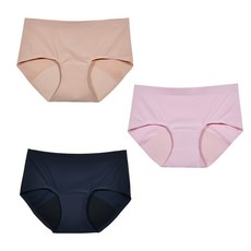 SW 여성용 비비안 향균 방취 면스판 올누디 위생 팬티 3매입