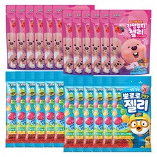 엄마랑뽀로로젤리만들기