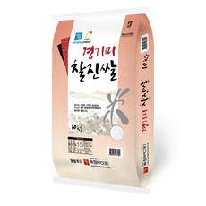 [찰보리 300g 증정] 햇쌀푸드 햅쌀 경기미 찰진쌀 10kg 백진주쌀과 같은 혈통을 잇는 찰기있는 맛있는 쌀, 1개