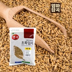 국산 귀리 강진 쌀귀리 귀리쌀 1kg, 1개