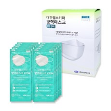 대한헬스키퍼 KF94 마스크 개별포장 50개입(1box) 4중필터 유해물질 차단, 1개, 50개입