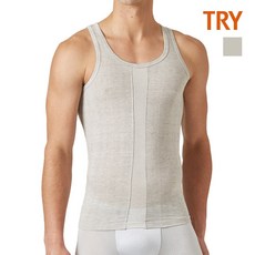 TRY 남성 숯 쟈카드 런닝