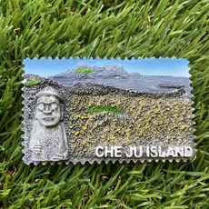 제주도 마그넷 마그네틱 여행자석 냉장고자석 한국여행기념품, 1.제주도