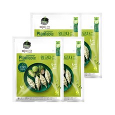 비비고 플랜테이블 왕교자, 385g, 5개