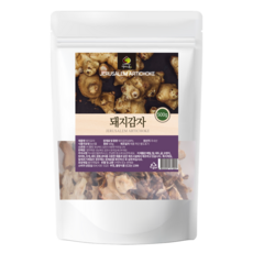 100% 국산 경북 김천시 무농약 말린 돼지감자 건조 돼지감자 원물 천연인슐린, 500g, 1개