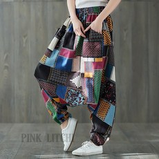 Myshe 여성 가을 똥싼바지 배기팬츠 항아리바지 Oct7XMY1025YUH004+사은품 증정