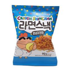 짱구 라면스낵 양념치킨맛, 90g, 3개