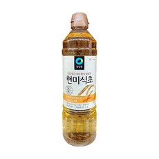청정원 현미식초, 900ml, 1개
