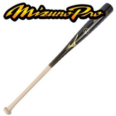  MIZUNO [10465] 미즈노 프로 메이플배트 (검정) 33.5인치, T31 