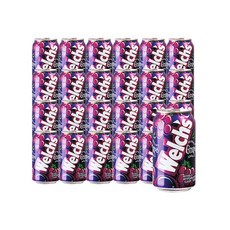 웰치스 소다 포도, 355ml, 24개
