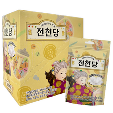 에이스엠앤티 전천당 쑥쑥 우유맛 캔디, 30g, 10개