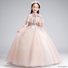 아동 공주 드레스 여아 원피스 연주복
