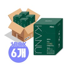 동서식품 카누 미니 디카페인 아메리카노, 0.9g, 30개입, 6개