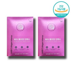 주영엔에스 헤어 콜라겐 인텐스 28포