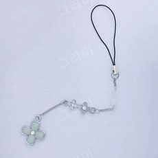 너에게 닿기를 키링 쿠로누마 사와코 꽃 펜던트 굿즈 2개/세트, 2개