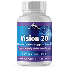 비전힐스 파3  USKORNET 비전 Vision20 Advanced-Vision Support Formula 눈(Eyes) 건강 30정 1개 30개 