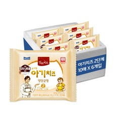 상하치즈 유기농 아기치즈(13개월-24개월 아기치즈) 60매, 단품, 단품