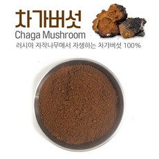 [시베리안] 차가버섯 분말 100%, 1개, 1kg