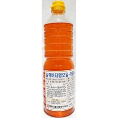 태원 갈릭 버터향 오일-1 900ml 식당 업소 피자용, 1개