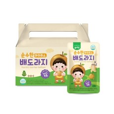 퓨어잇 순수한 아이주스 배도라지 ( 80ml x 20개입 ) 1box, 20개 - 퓨어잇