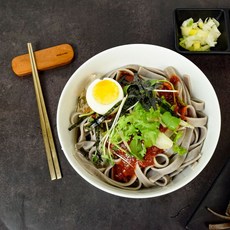 100%제주순메밀면