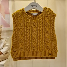 아가방니트조끼