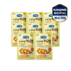 [일동후디스(주)] 아이얌 순 우리쌀 카레 80g 8개