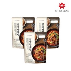 차돌짬뽕수제비밀키트