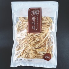 [24년햇황태/하늘덕장] 용대리황태채 500g / 250g - 국내건조, 용대리황태채250g, 1개
